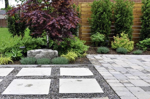Stepping Stones Installation in Largo