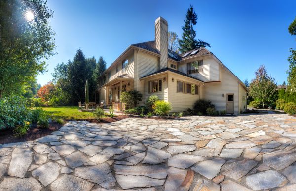 Stone Paving in Largo