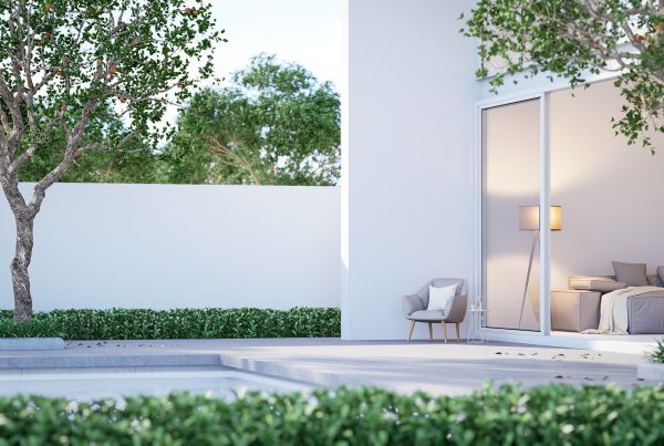 Courtyard Installation in Largo