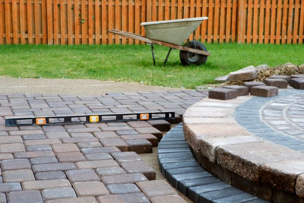 Cost of Patio Brick Installation in Largo