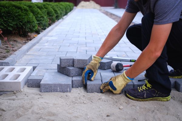 Hardscape Patio Installation in Largo
