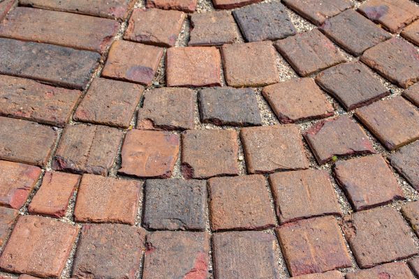 Clay Pavers Installation in Largo