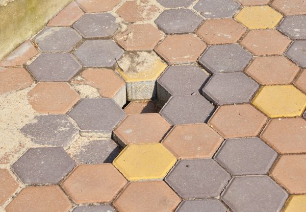 Patio Pavers Replacement in Largo