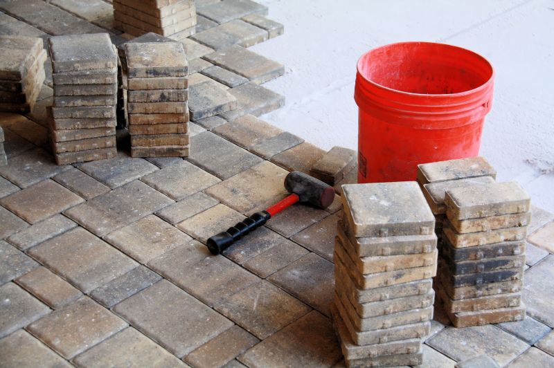 Patio Pavers Construction