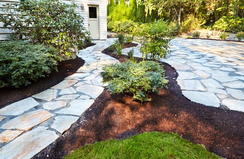 Paver Pathway Installation