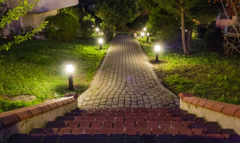 Lighting-Integrated Pavers