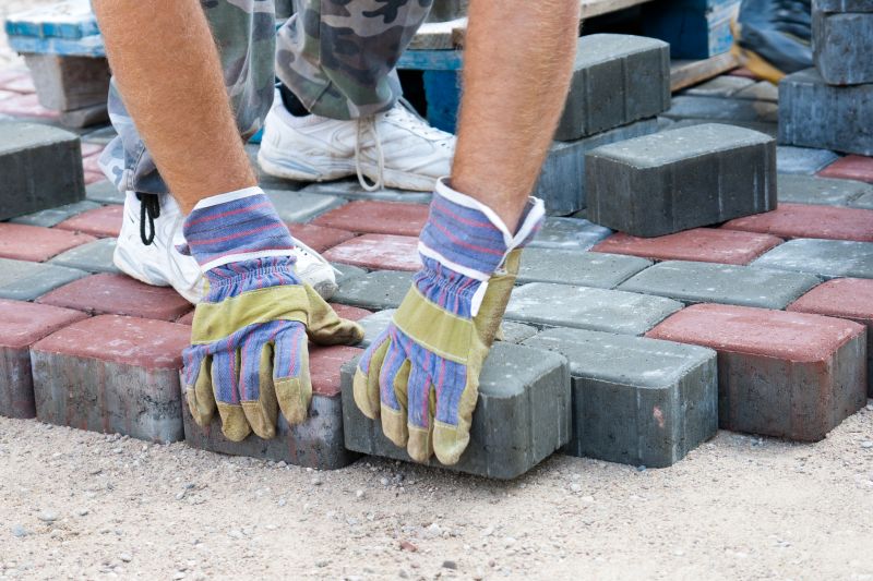 Pavers Installation Team